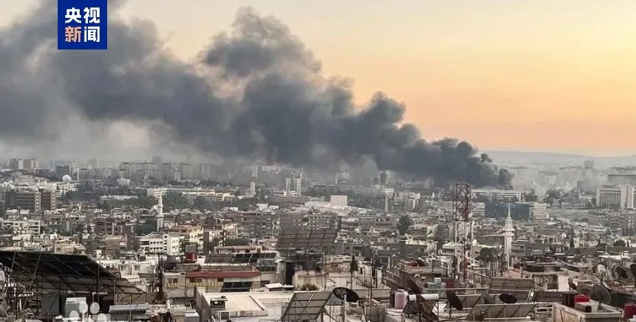 恶魔来了！以军对叙全境军事设施狂轰滥炸，坦克侵入大马士革省！五点分析！