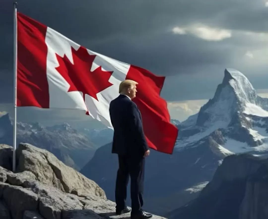 特朗普能吞并加拿大么？
