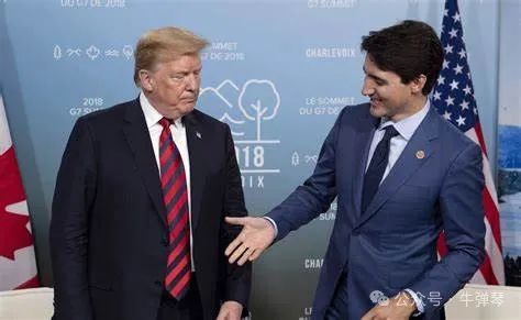 特朗普，吃定了特鲁多的豆腐！