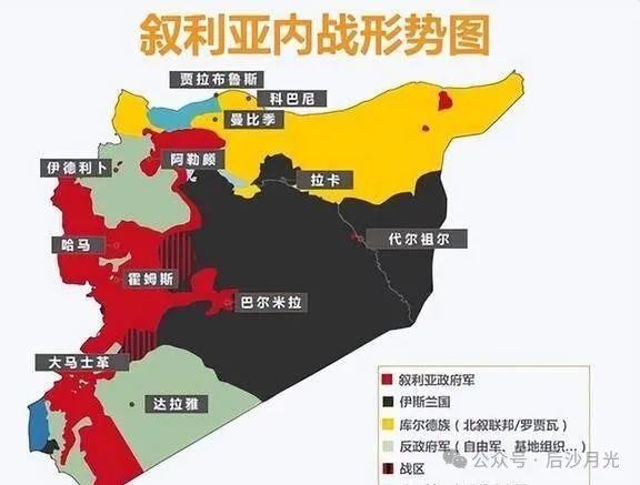 他们是叙利亚局势的最大变数！