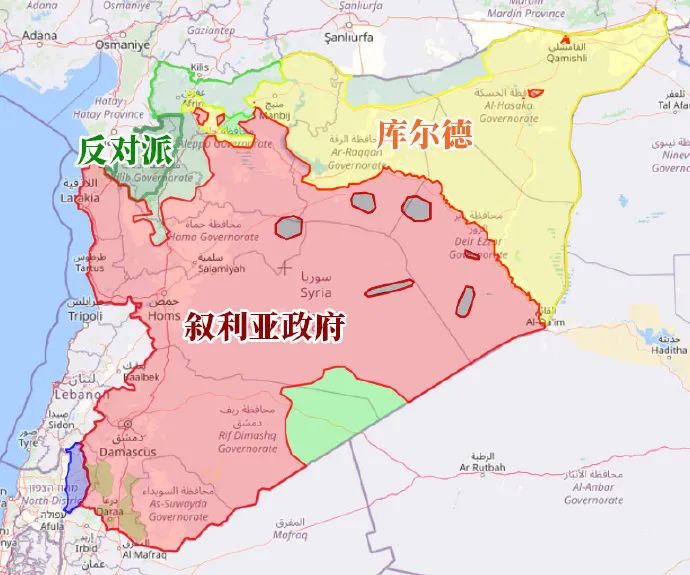 叙利亚的未来格局！