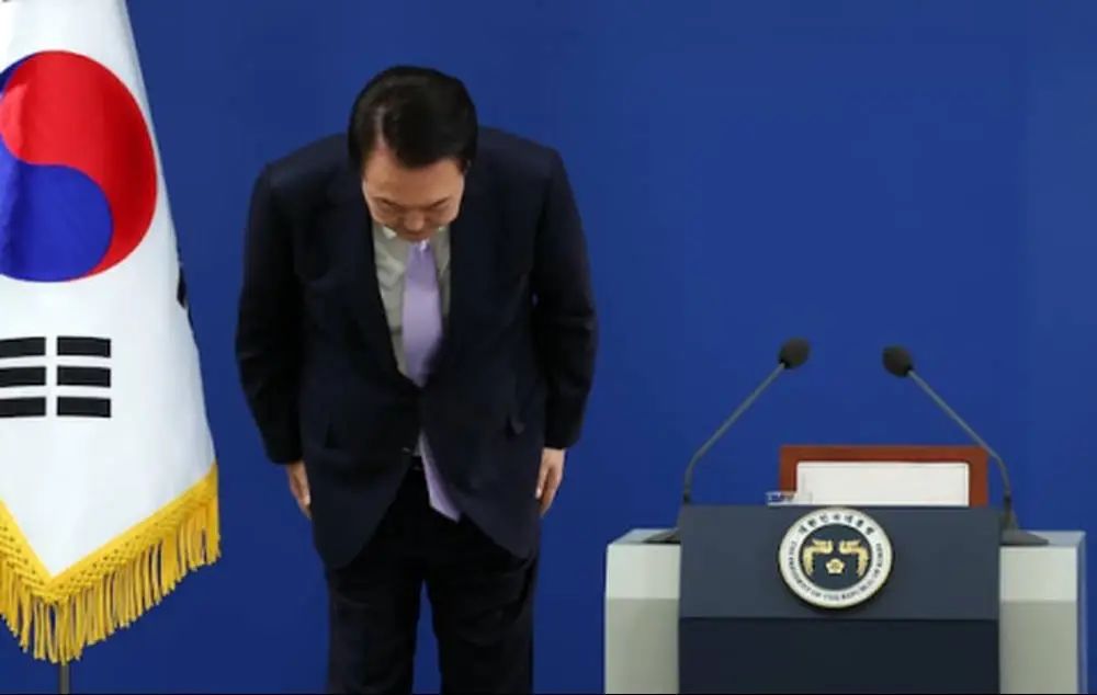 尹锡悦可能判死刑，对中国却是重大利好！特朗普将引全面地震，还有人要倒！