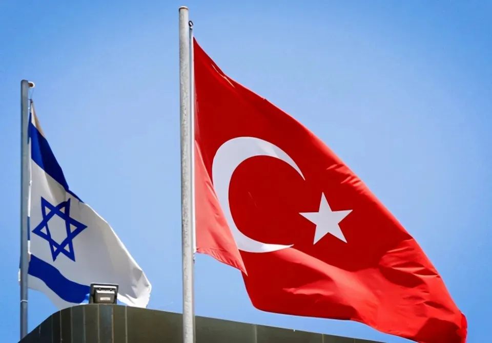 土耳其接手，围攻以色列？