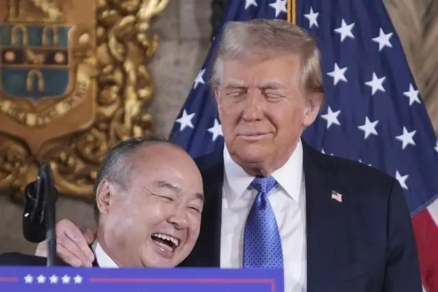 特朗普的三笔Big Deal