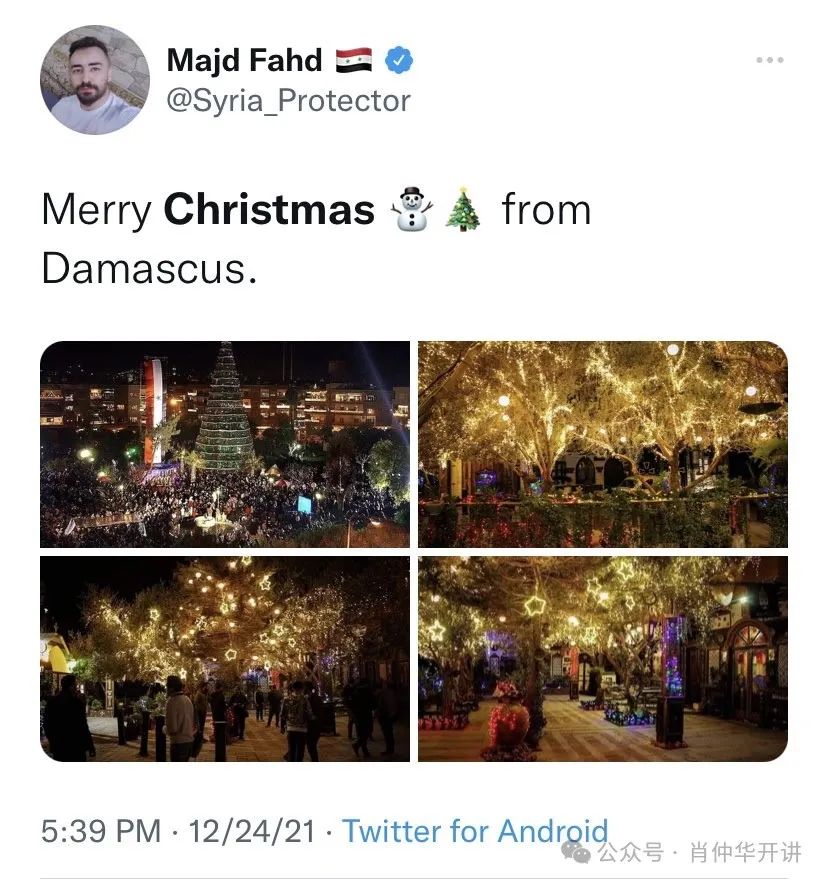 叙利亚各种幻像背后唯一的真相！