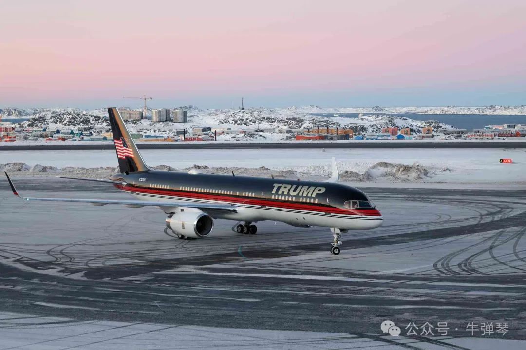 特朗普开始行动了，派儿子去了格陵兰岛！