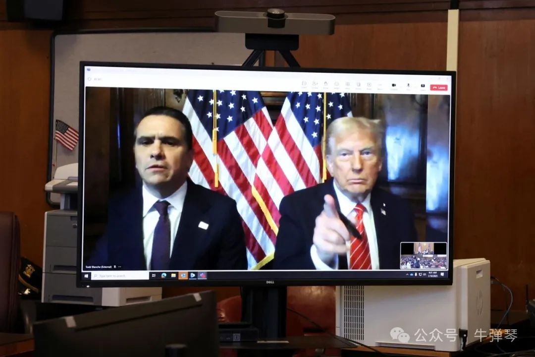 一报还一报，这是对特朗普的公开羞辱！