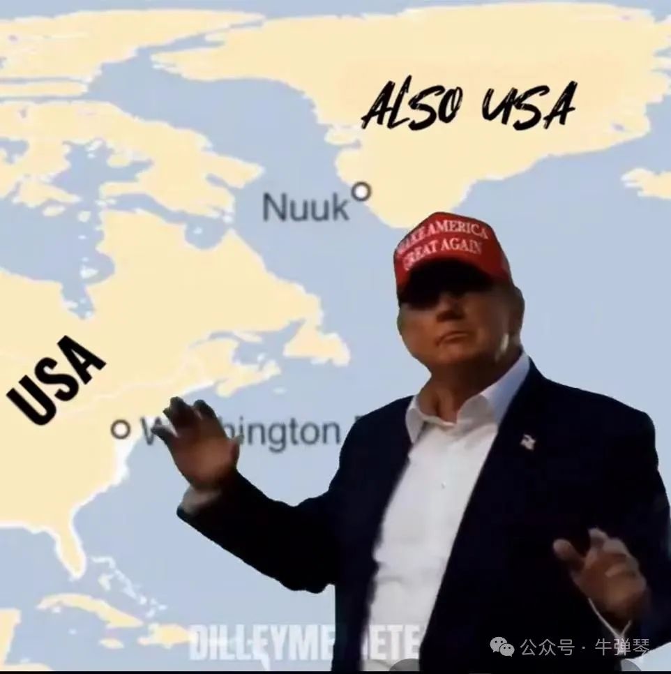 特朗普得意极了！