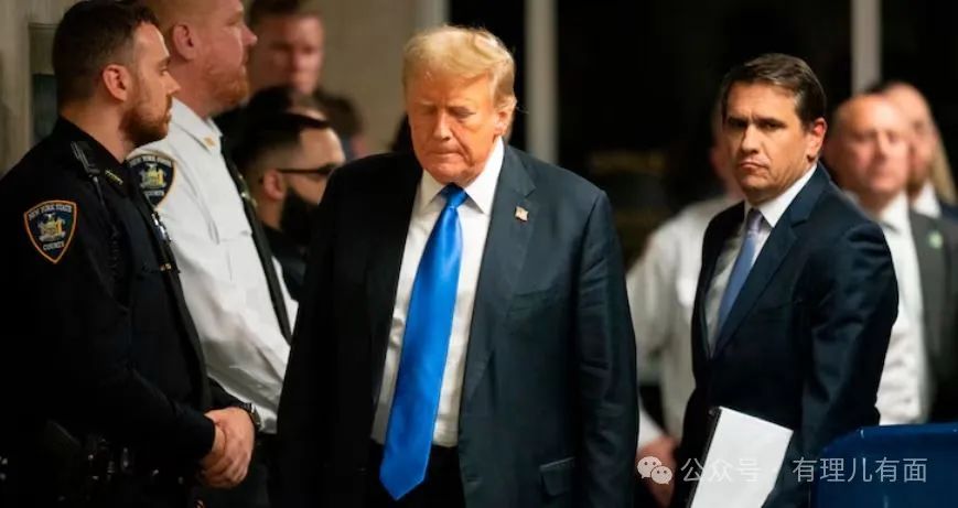 这或许是特朗普拿命竞选的首要原因？