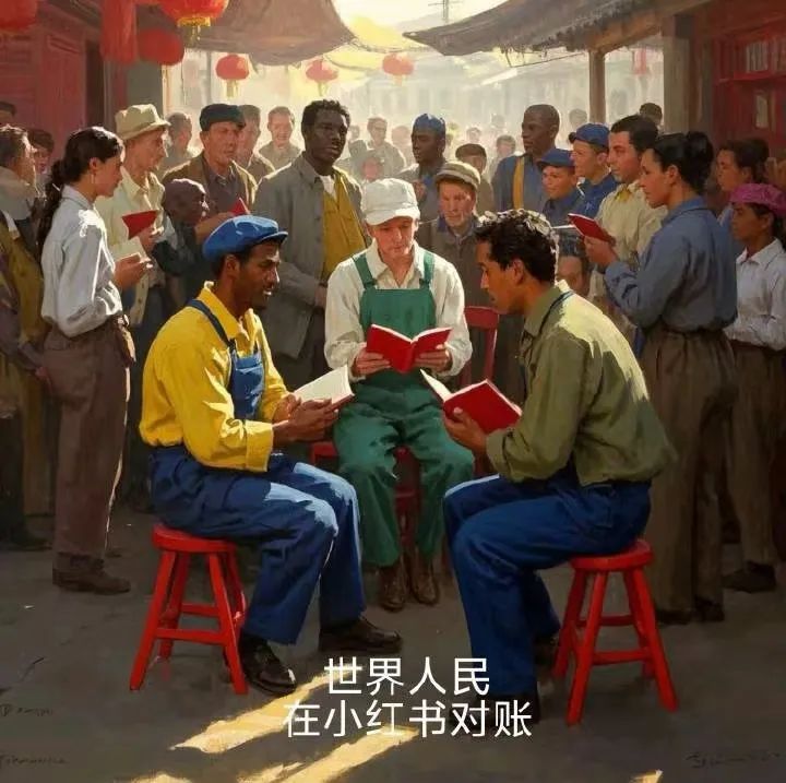 中美人民会师了？