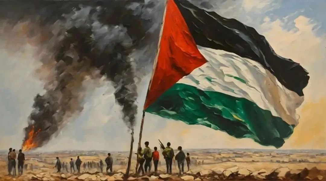 哈马斯以最惨烈也最顽强的姿势取得胜利！那些牺牲在抵抗战斗中的巴勒斯坦英雄们应感到欣慰和骄傲！