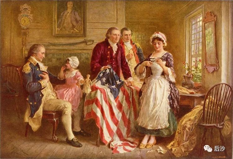 MAGA！美国命运的节点：购买路易斯安那！