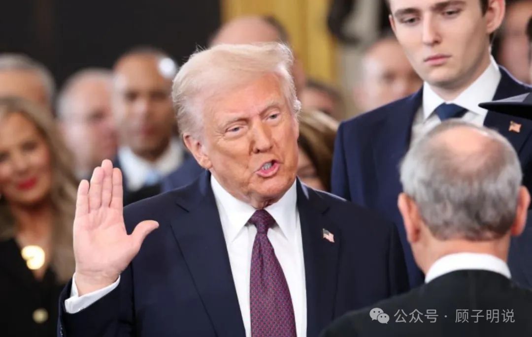 特朗普今日登基，反攻倒算开启！