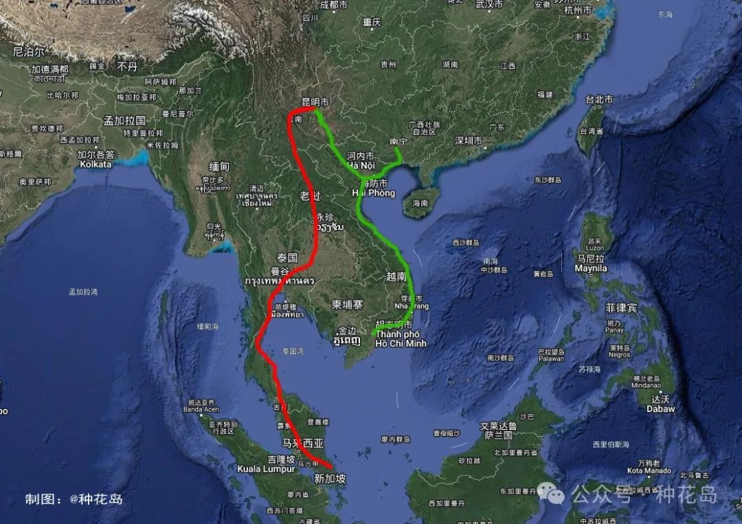 越南南北高铁再遇尴尬！