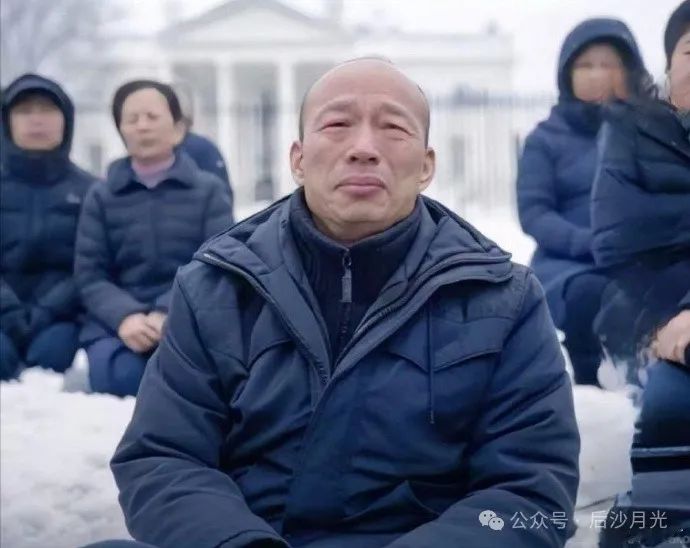 韩国瑜“拜拜团”在美国自取其辱，回来却自欺欺人！