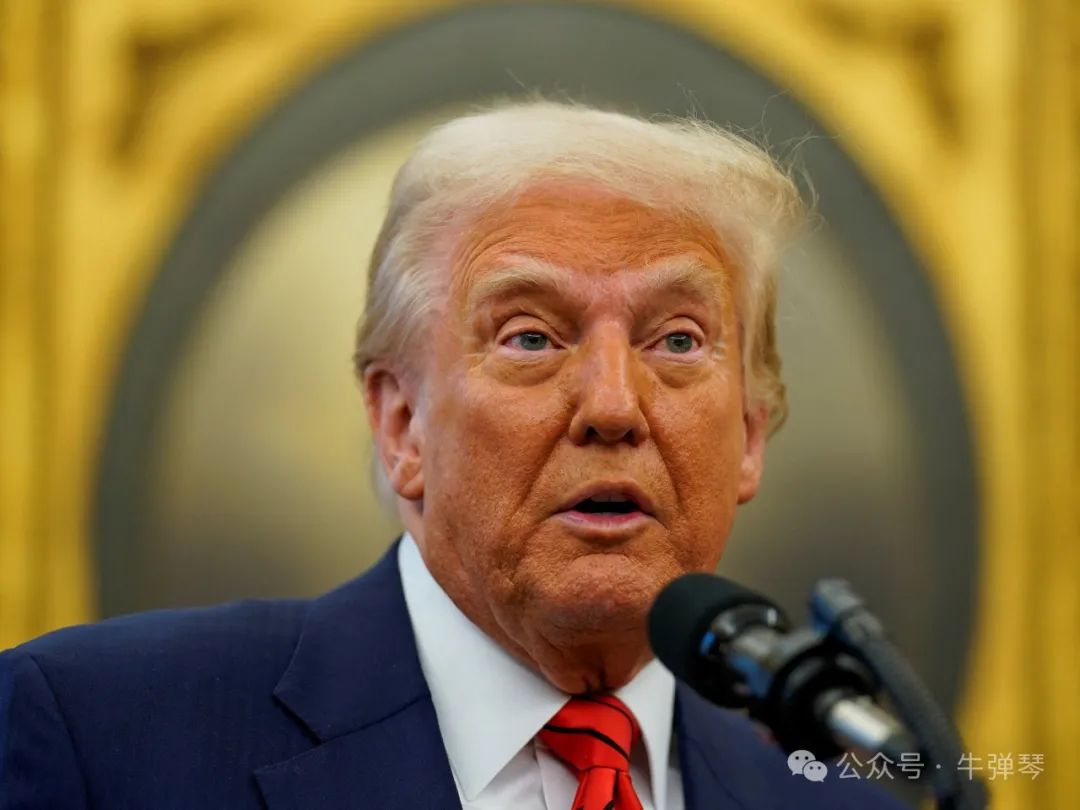 特朗普：乌克兰不该让战争开始！