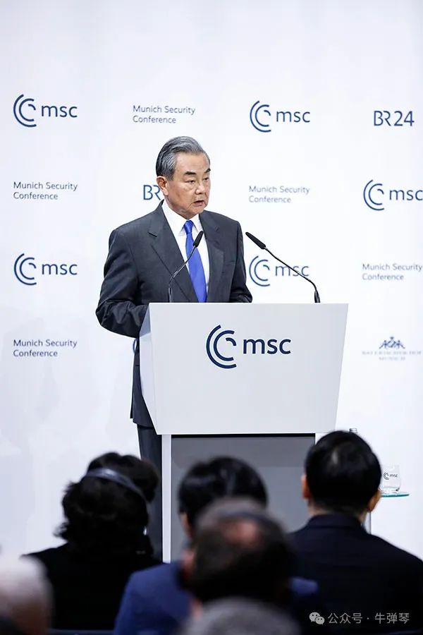 在慕尼黑，王毅这五句话很有针对性！