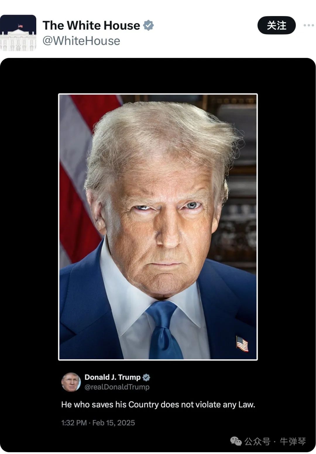 特朗普幽幽一句话，美国人倒吸一口凉气！