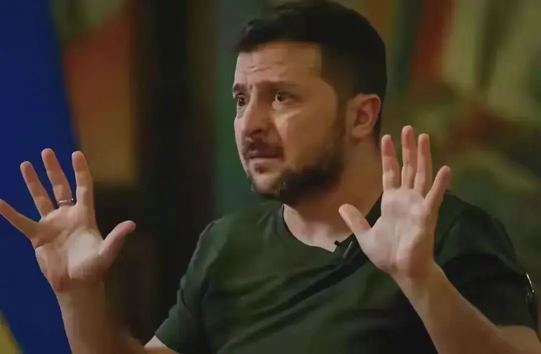 泽连斯基的选择符合现实逻辑！