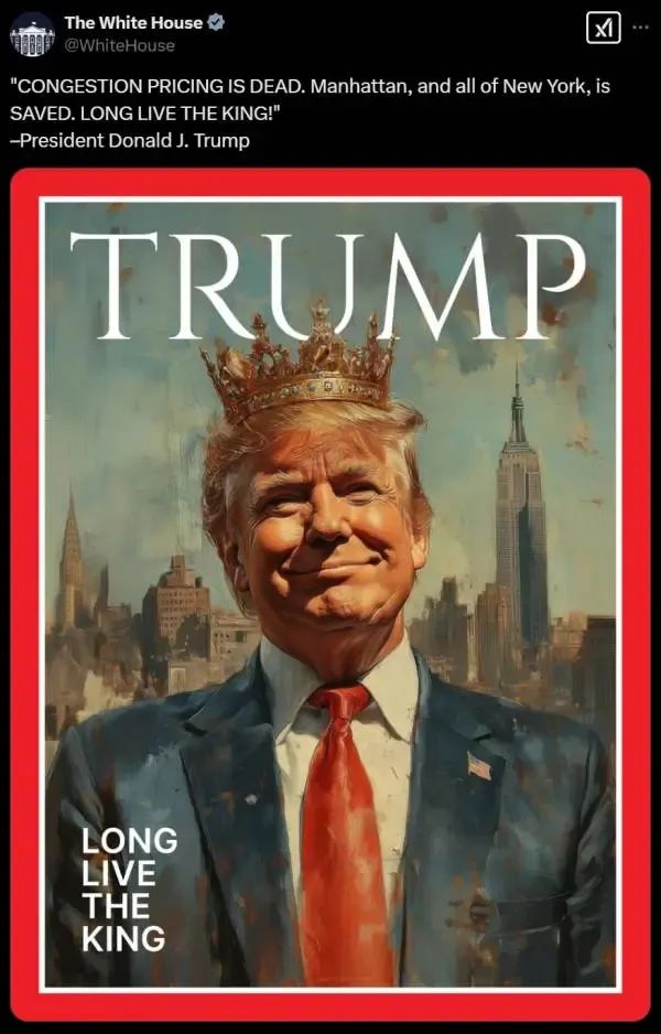 白宫发布了一份文件和一张照片，信号不寻常！