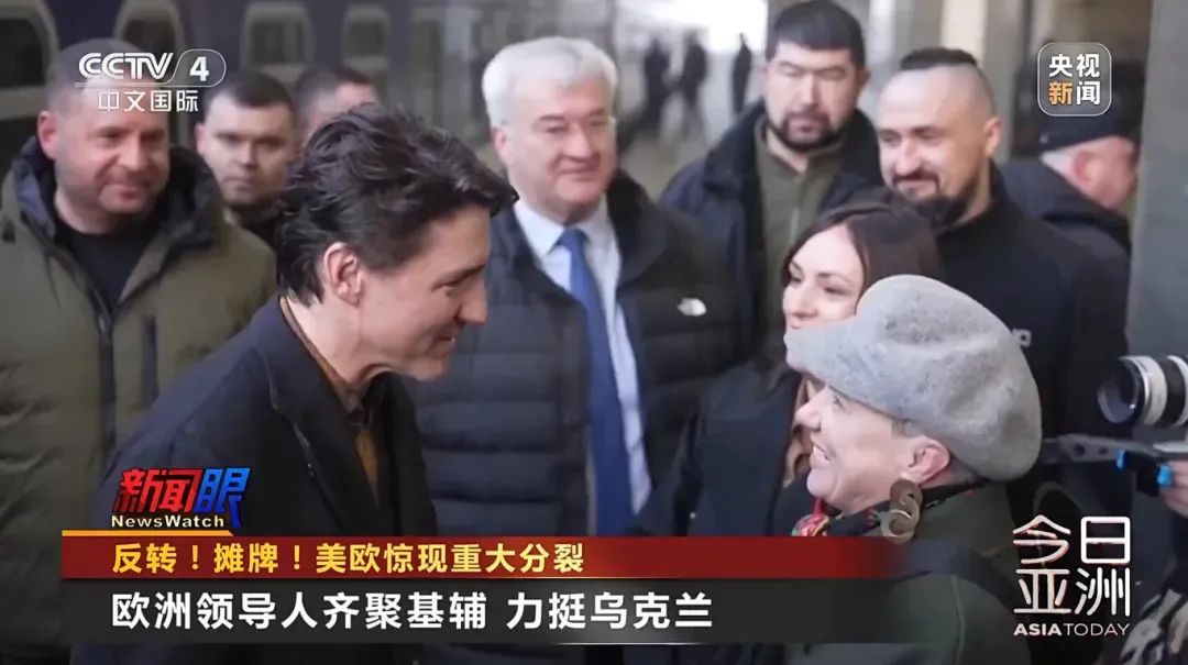 特朗普用一句话弄垮欧洲！