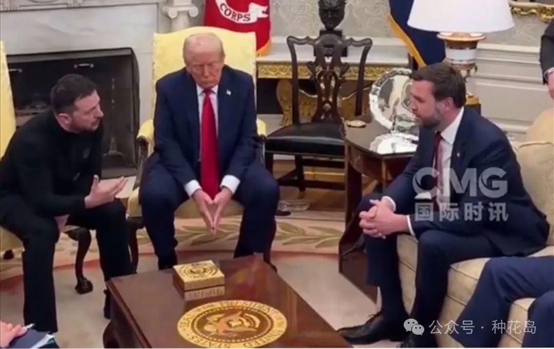 太劲爆了！他们在白宫当着媒体的面吵了一架！