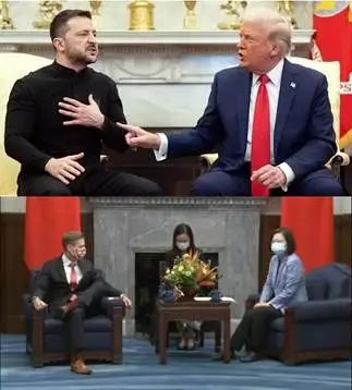 泽连斯基为什么敢硬刚特朗普？