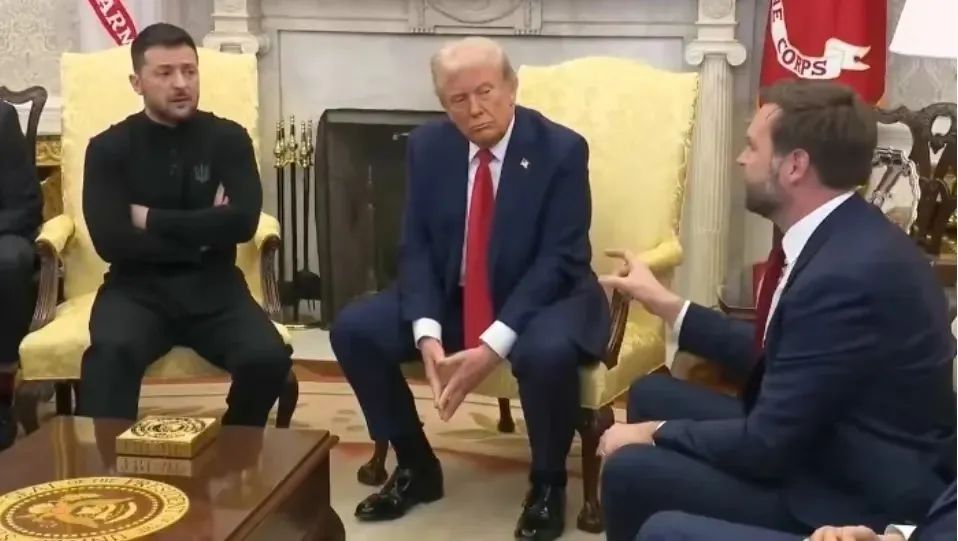 泽连斯基搞砸了，还是特朗普被算计了？