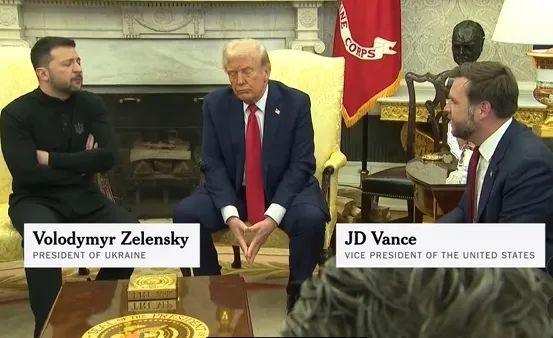 白宫吵架双簧大戏，英国到底扮演什么角色？美国这一招，欧盟打死都想不到！