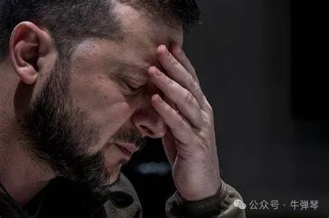 种种迹象表明，美国准备搞掉泽连斯基了！