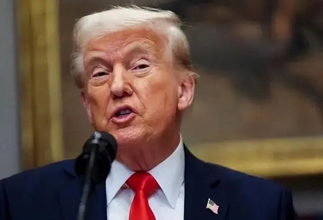 特朗普的大事情！