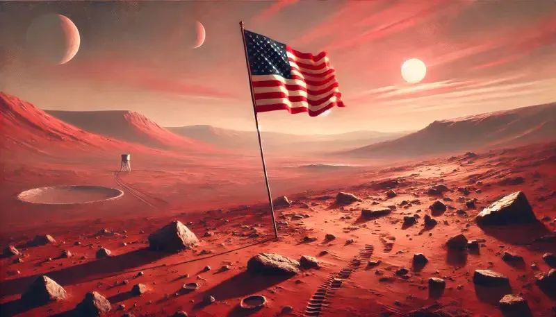 天价金卡、火星插旗，这届白宫玩太大！