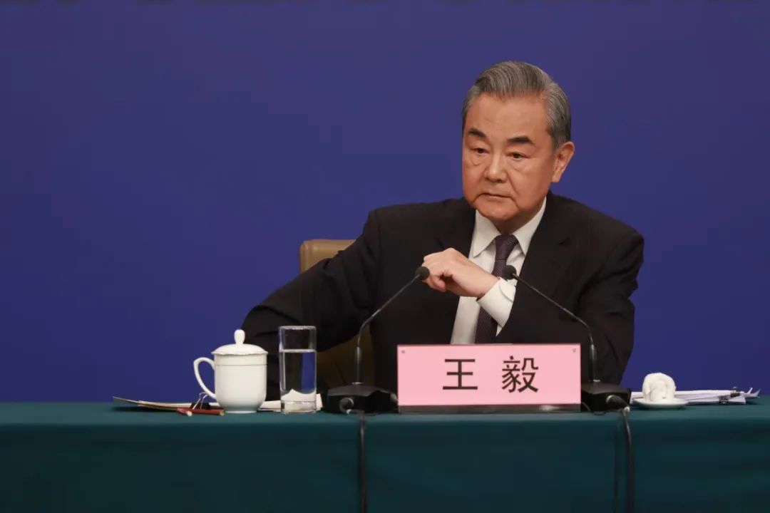 王毅说的两面人，究竟是谁？