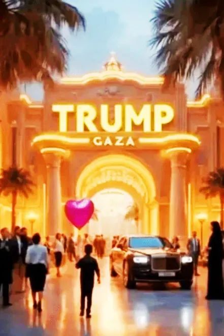 特朗普的碾压战！