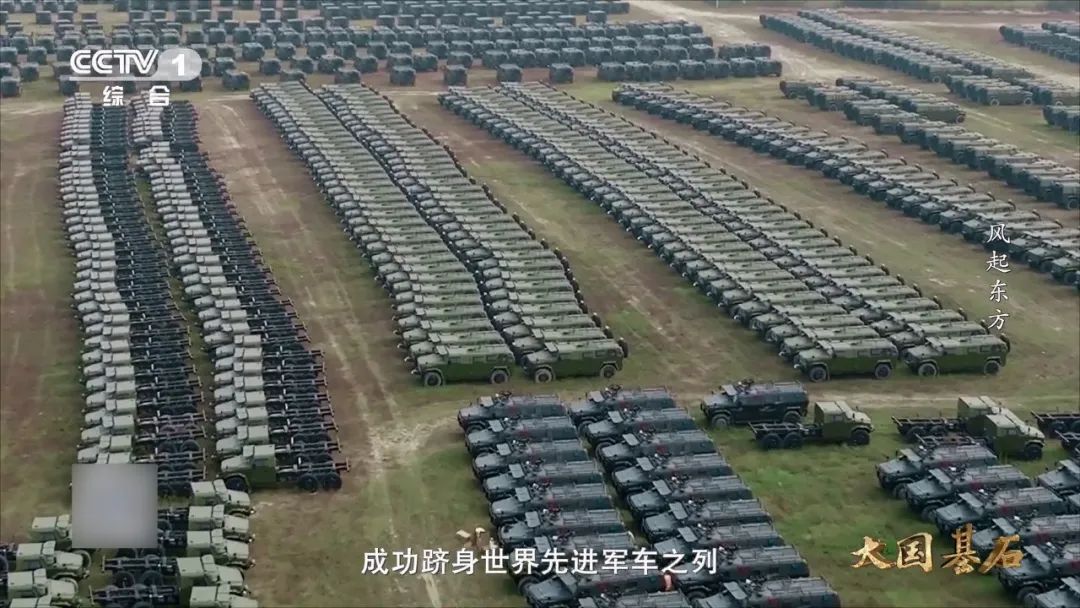 军事已成中国强项！