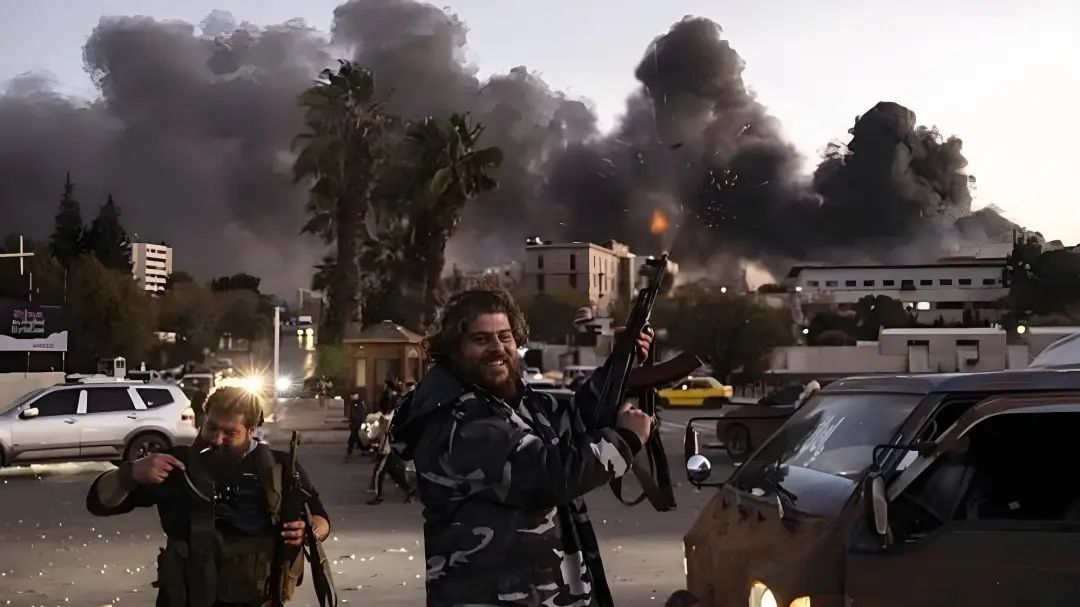 不抵抗，就是这个下场！