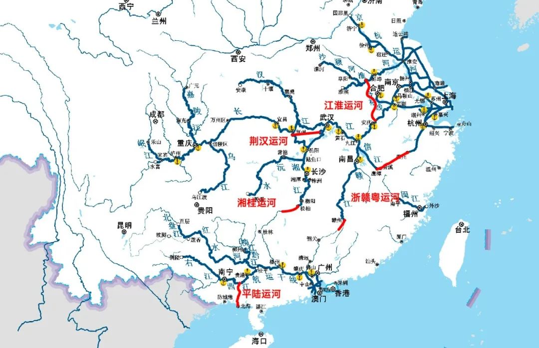 万亿大基建！中国，正在拼命挖运河！