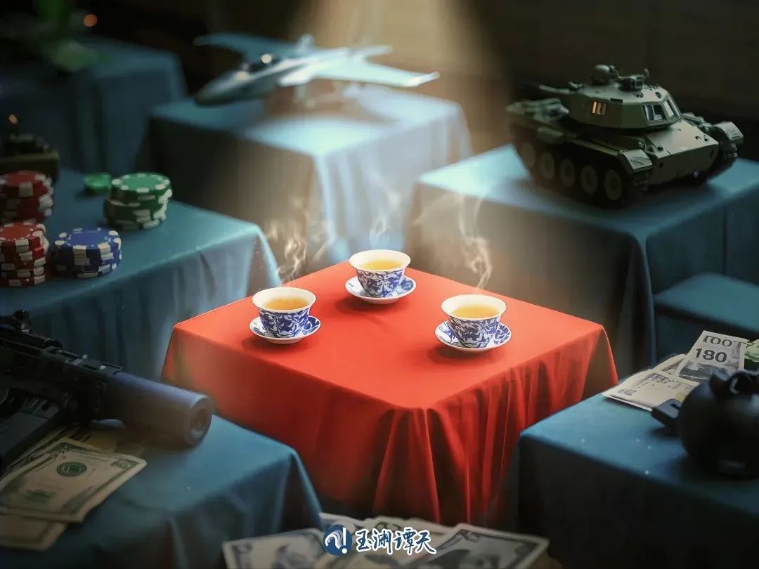 中俄伊军舰刚收队，北京火速谈核！美急跳脚？