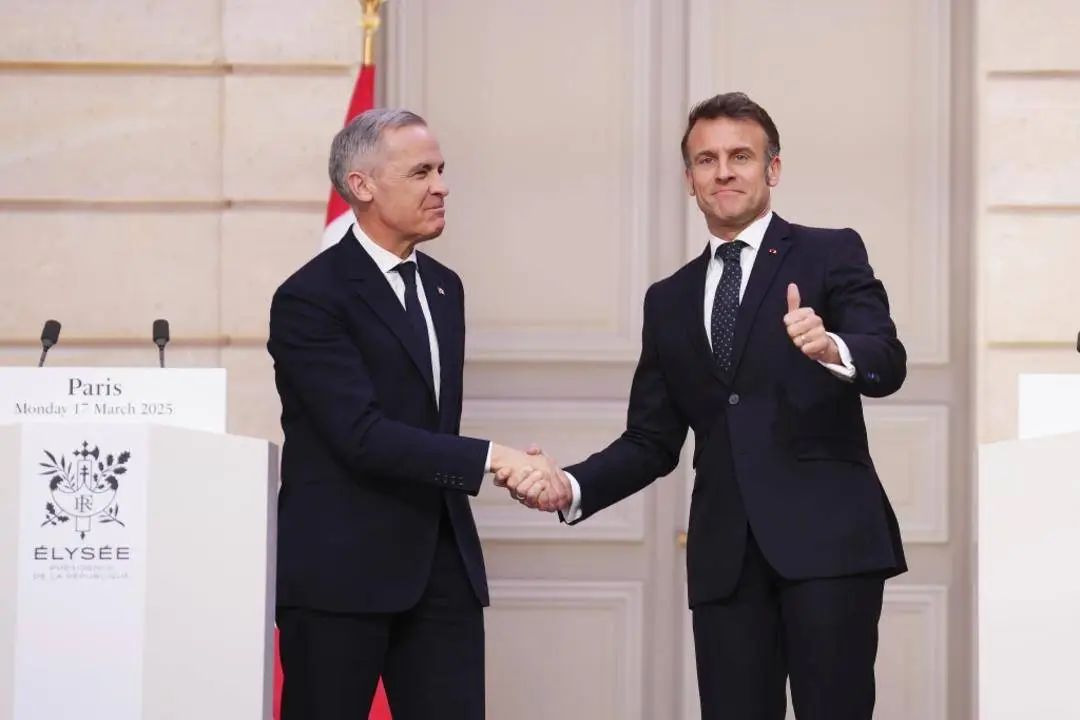 加拿大已上餐桌，求法国马克龙真太搞笑了！唯一出路，就是来求中国！