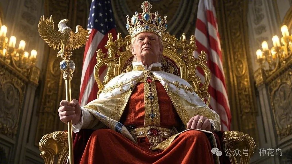 特朗普正构建帝国宏图！