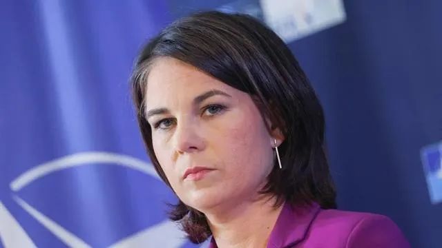 德国女外长，干得漂亮！