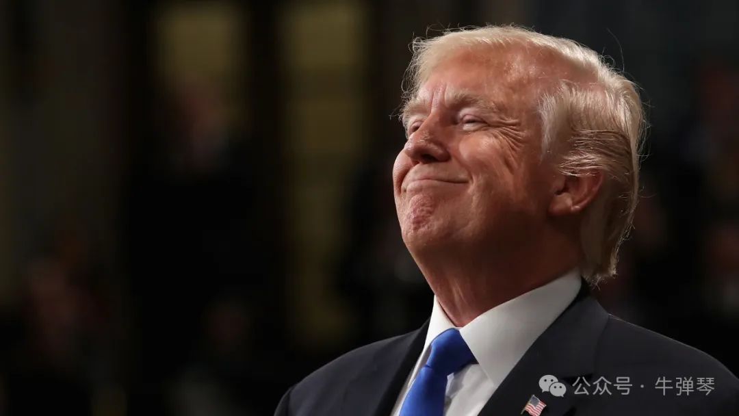 特朗普说，这件事他真没开玩笑！