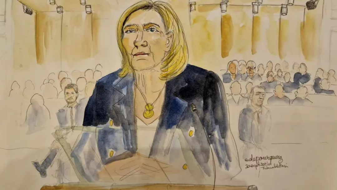 “女王”变“女囚”！勒庞政治“死刑”的背后！