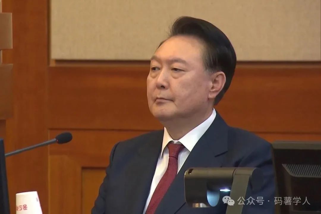 阶下囚尹锡悦，用愚蠢的政变“拯救”了韩国！