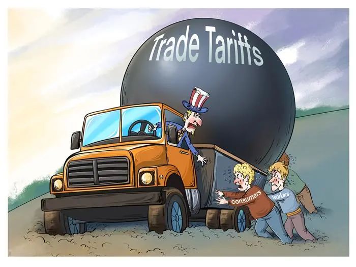 特朗普大破防，面对“核弹”全世界咋就中国扛住了！6记重拳出击，不给美国喘息机会！