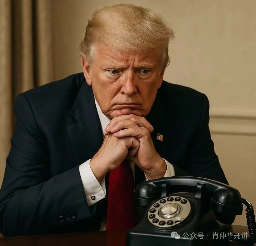 地狱大门已开，川普伸进了半个头！