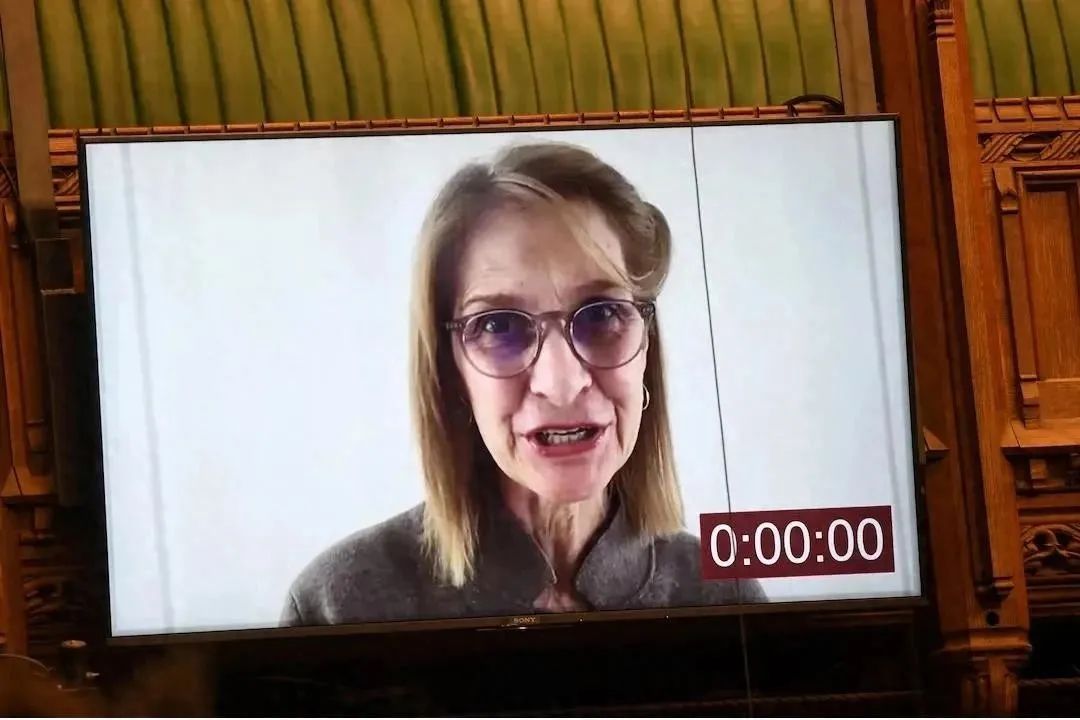 香港好样的！被拒入境的英国议员，她干了些什么？