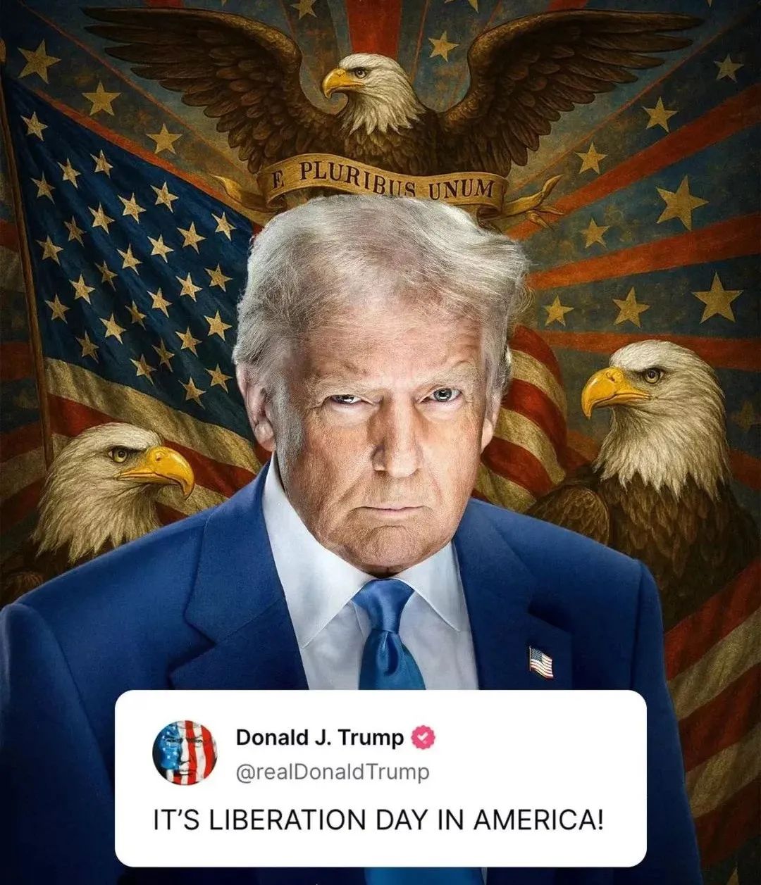 不开玩笑，看一下特朗普的体检！