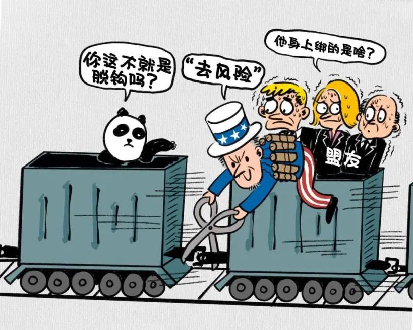 中国又下出好棋，这一步太重要了！