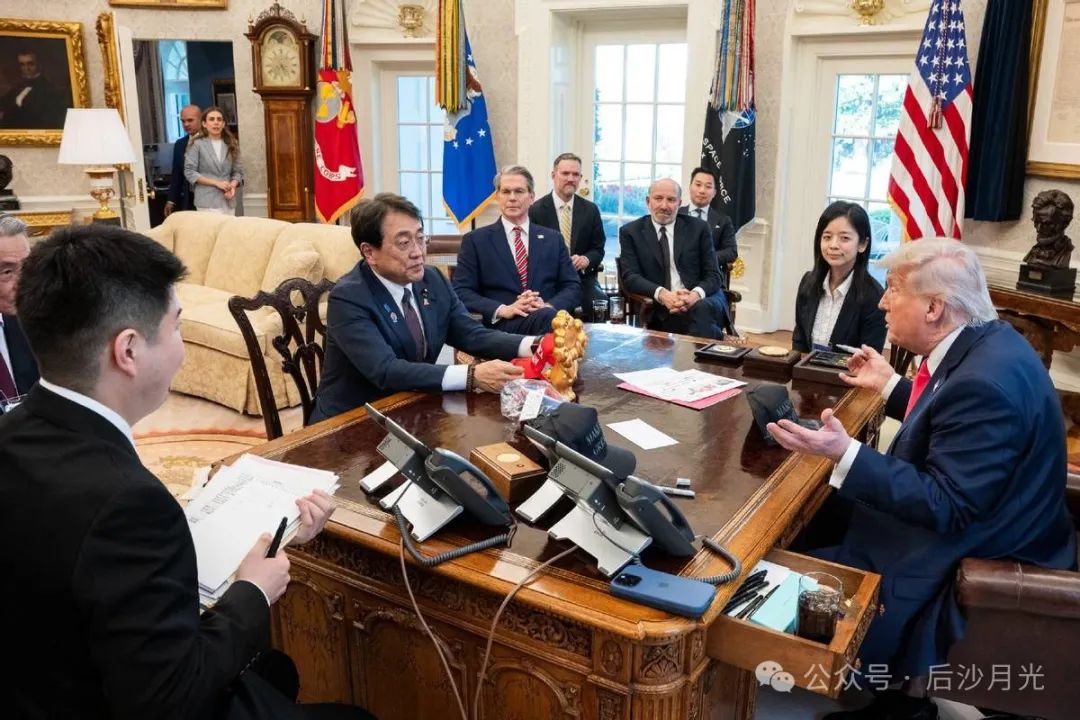 会心一笑，美日关税谈判，互赠“中国制造”伴手礼！